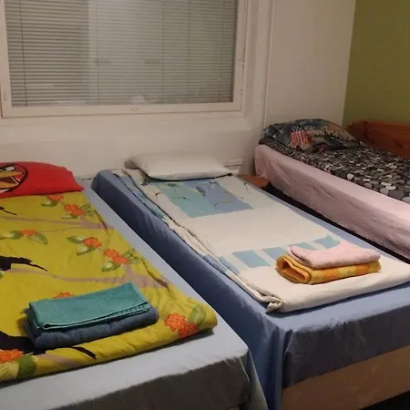 Apartmán Kirkas Koko Asunto-entire Flat-вся квартира *