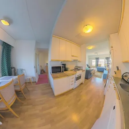 Kirkas Koko Asunto-entire Flat-вся квартира Oulu